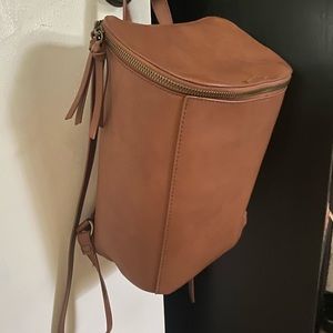 Universal Thread Faux Leather Fashion Backpack